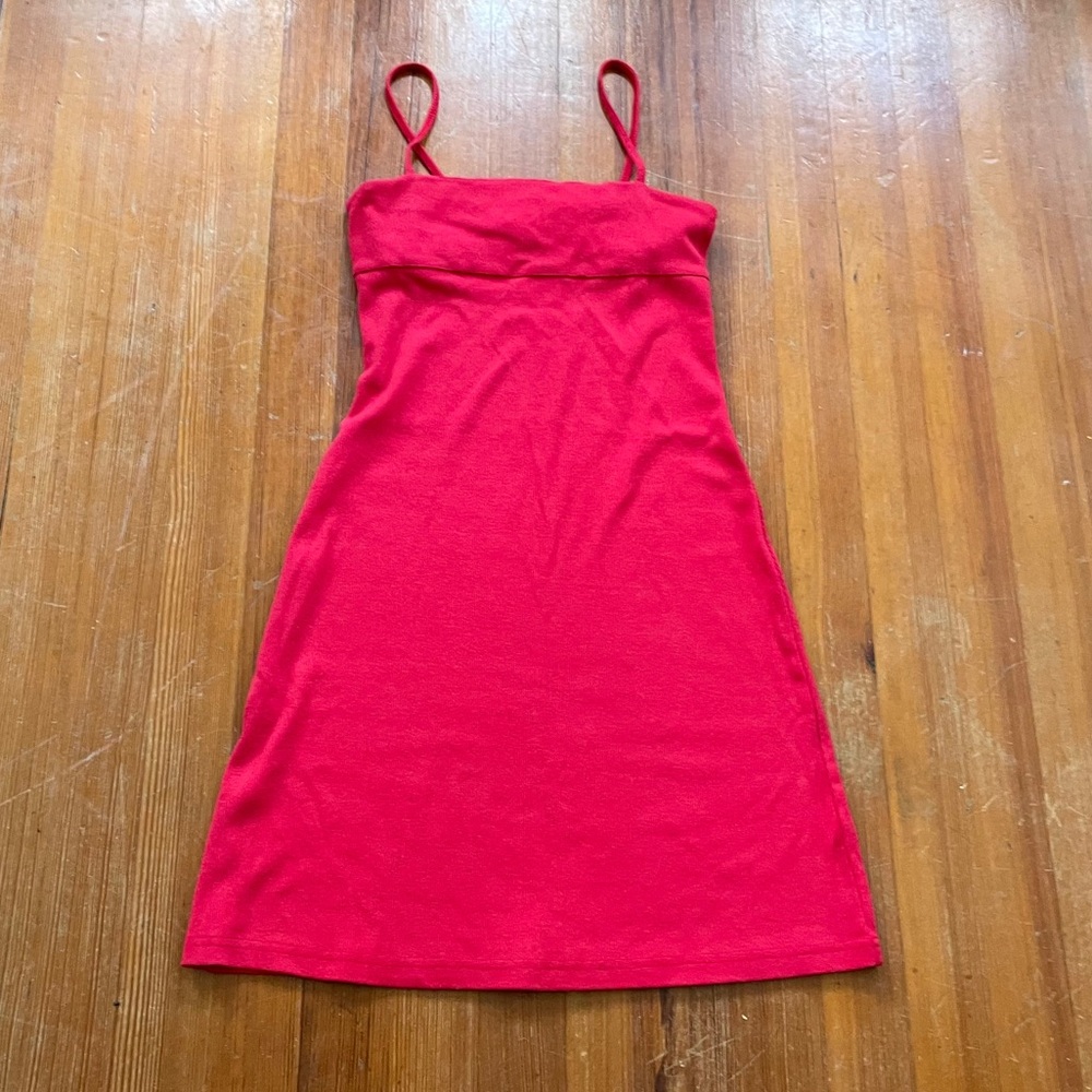 Vintage Moda International Red Dress